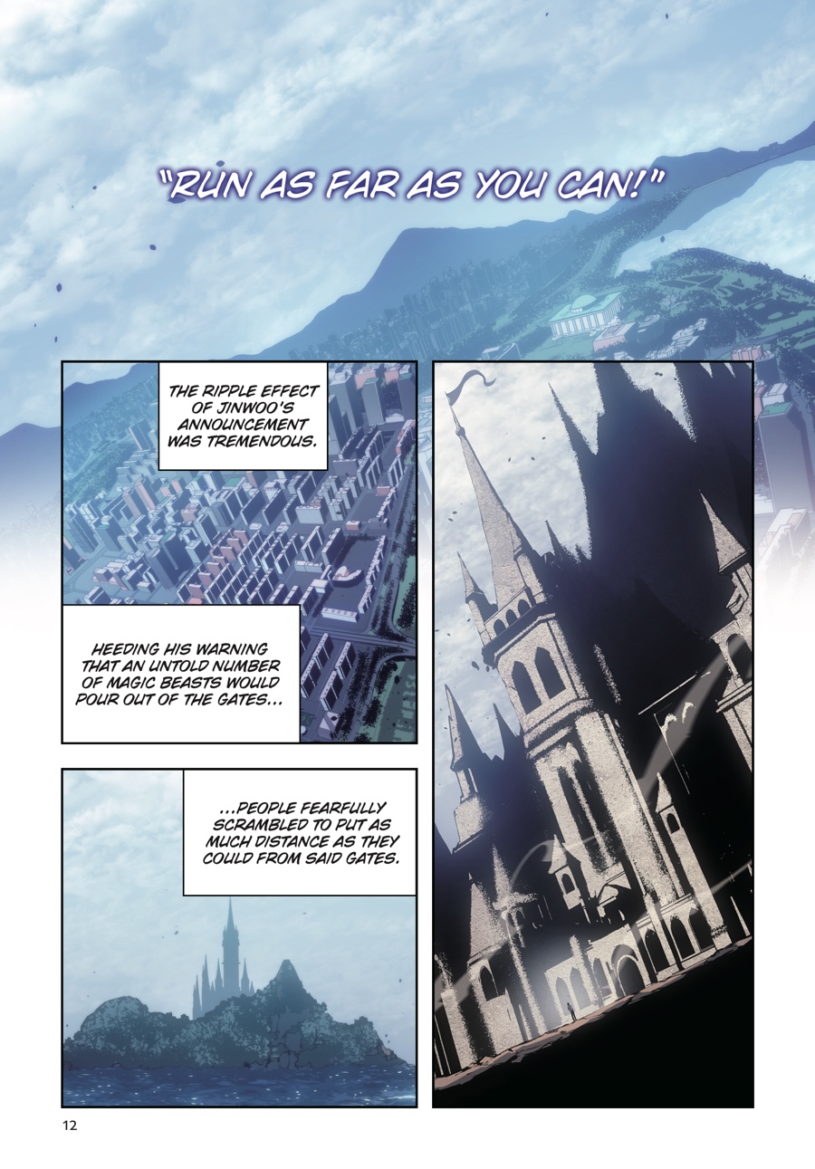 Solo Leveling